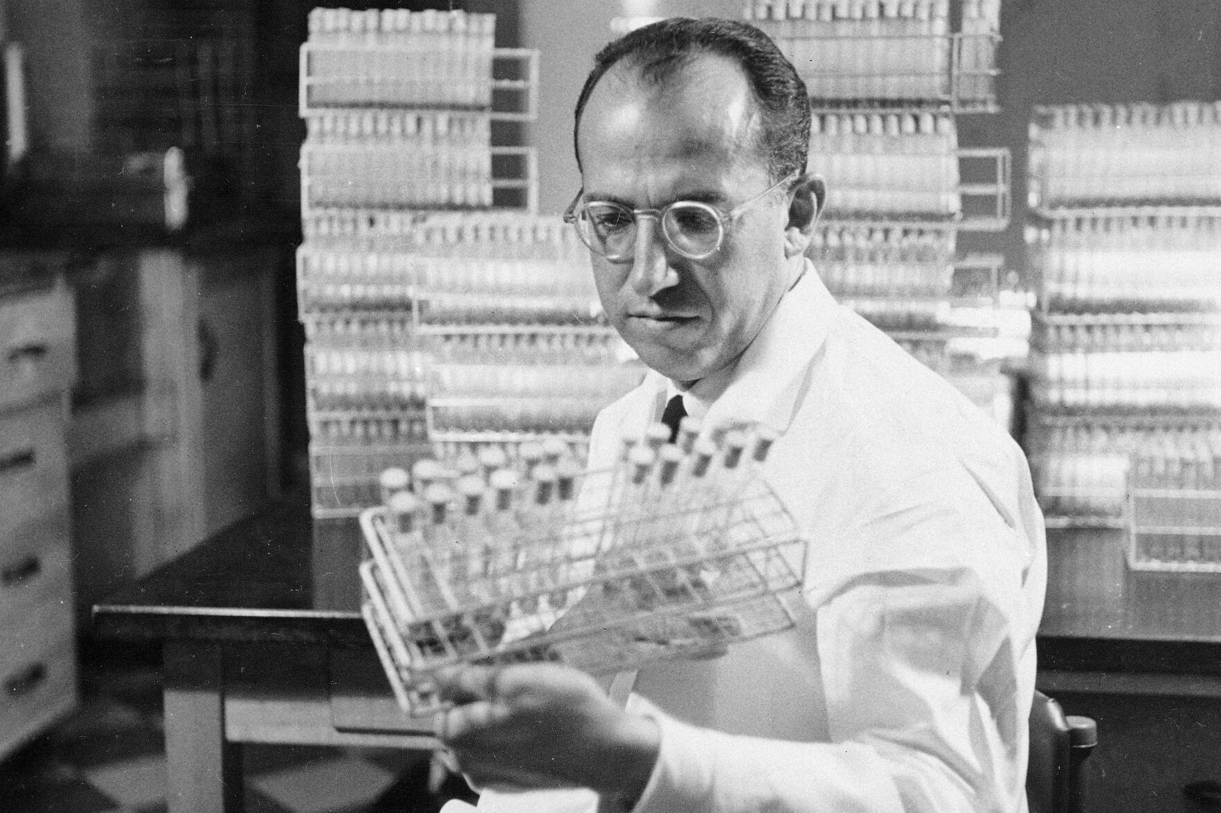 1995: Dr. Jonas Salk